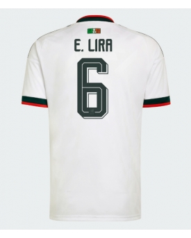 Billige Fotballdrakt Mexico Erik Lira #6 Replika Bortedrakt VM 2026 Kortermet Billige Fotballdrakt Mexico Erik Lira #6 Replika Bortedrakt VM 2026 Kortermet